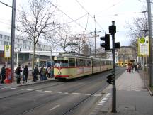 H Bilk S, Fahrtrichtung Universität