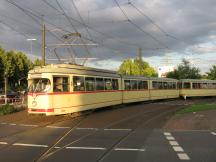 Ausfahrt H Südpark Richtung Stadtmitte