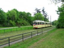 zw Südpark und Universität