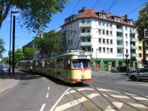 Einfahrt H Spichernplatz Richtung Stadtmitte