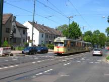 auf der Kalkumer Str nähe H Elsässer Str