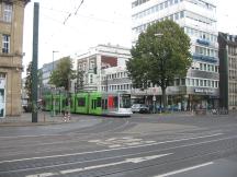 H Uhlandstr Richtung Stadtmitte