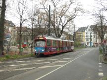 am Fürstenplatz Richtung Hamm S