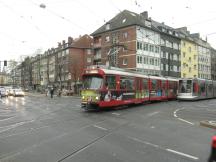 Corneliusstr Ecke Morsestr Richtung Stadtmitte