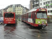 Einfahrt H Worringer Pl Richtung Hauptbahnhof