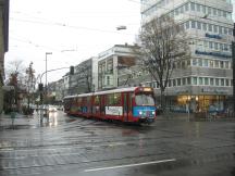 H Uhlandstr Richtung Stadtmitte