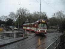 Einfahrt H Brehmpl Richtung Stadtmitte