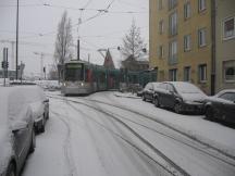 Gleisverschlingung Rethelstr Ecke Humboldtstr