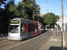 am Fürstenplatz Richtung Hamm S