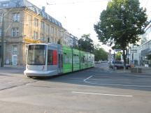 Uhlandstr Ecke Grafenberger Allee Fahrtrichtung Mörsenbroich