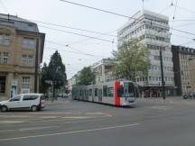 H Uhlandstr Richtung Stadtmitte