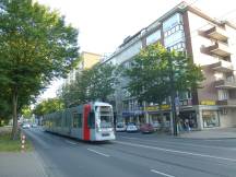 Brehmstr Ecke Scheidtstr, Fahrtrichtung Mörsenbroich