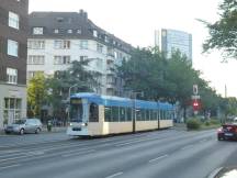 Brehmstr Ecke Windscheidtstr, Fahrtrichtung Stadtmitte