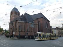 H Bilker Kirche, Fahrtrichtung Hamm