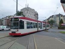 Einfahrt H Worringer Pl, Fahrtrichtung Hbf