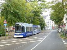 am Fürstenplatz Richtung Hamm S