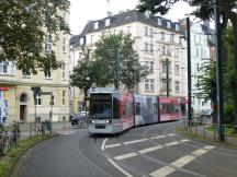 Kirchfeldstr Ecke Fürstenpl, Fahrtrichtung Hbf