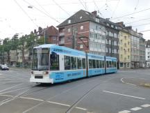 Corneliusstr Ecke Morsestr Richtung Hbf