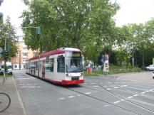 Bilker Allee Ecke Talstr, Fahrtrichtung Hamm