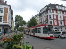 Bilker Allee Ecke Kronprinzenstr, Fahrtrichtung Hamm