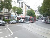 Bilker Allee Ecke Benzenbergstr, Fahrtrichtung Hamm