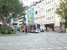 H Bilker Kirche Richtung Stadtmitte