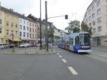 Bilker Allee Ecke Benzenbergstr, Fahrtrichtung Hamm