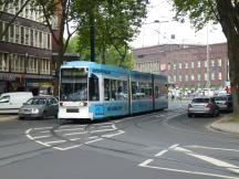 Graf Adolf Str Ecke Harkortstr, Fahrtrichtung Bilk