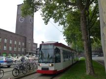 Einfahrt H Hbf Richtung Mörsenbroich