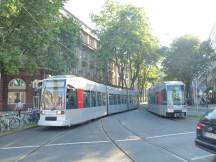 östliche Graf-Adolf-Str, Fahrtrichtung Hbf