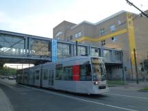 Worringer Str Ecke Kurfürstenstr, Fahrtrichtung Mörsenbroich