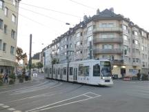 Ackerstr Ecke Birkenstr, Fahrtrichtung Mörsenbroich