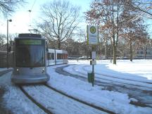 Schleife Grafenberg Staufenplatz