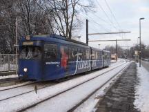 H Heinrich Könn Str Richtung Stadtmitte