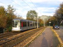 zw Neuss Stadthalle und Langemarckstr