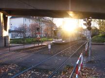 Abfahrt Neuss Stadthalle Richtung D'dorf