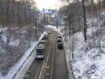 Ludenbergerstr, Blick von der Pfeifferbrücke