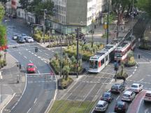 auf dem Stresemannplatz