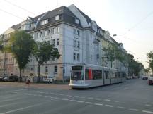 Cranachstr Ecke Lichtstr, Fahrtrichtung Stadtmitte