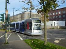 Neusserstr Ecke Fürstenwall, Fahrtrichtung Neuss