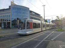 Neusserstr Ecke Fürstenwall, Fahrtrichtung Stadtmitte