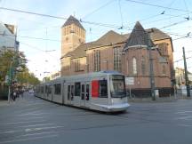 H Bilker Kirche, Fahrtrichtung Neuss