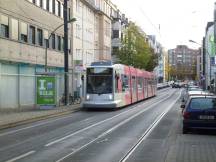 H Völklinger Str S, Fahrtrichtung Stadtmitte