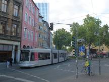 Neusser Str Ecke Lorettostr, Fahrtrichtung Neuss