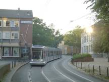 Oberstr Ecke Zitadellstr, Fahrtrichtung Stadthalle