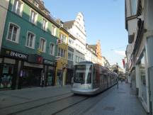 Büchel Ecke Vogteigasse, Fahrtrichtung Hbf