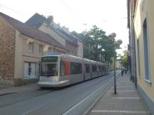 Oberstr zw Windmühlengasse und Rottelsgasse, Fahrtrichtung Stadthalle