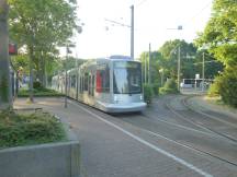 Einfahrt H Stadthalle, Fahrtrichtung Düsseldorf