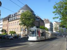 Flurstr Ecke Degerstr, Fahrtrichtung Stadtmitte