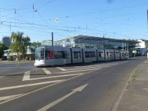 Grafenberger Allee Ecke Lichtstr, Fahrtrichtung Stadtmitte